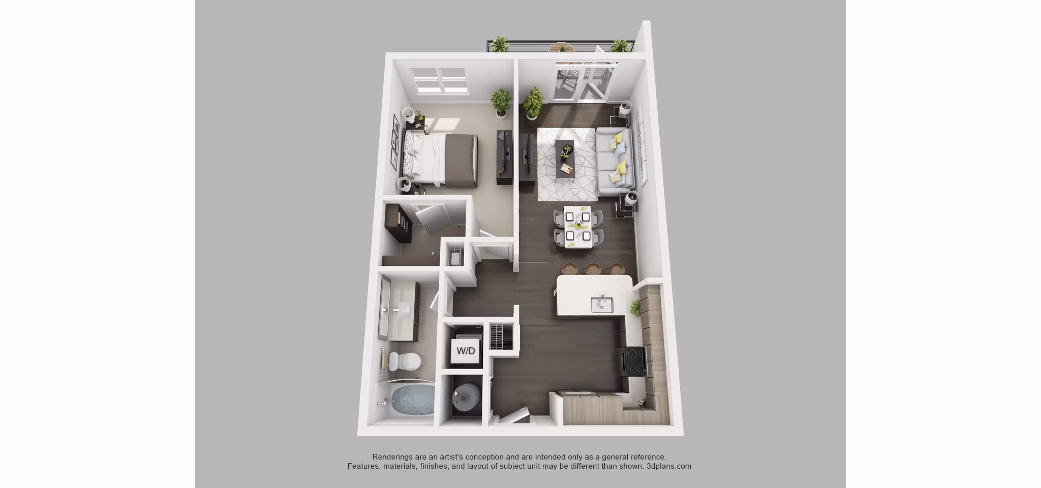 A1 Floor Plan